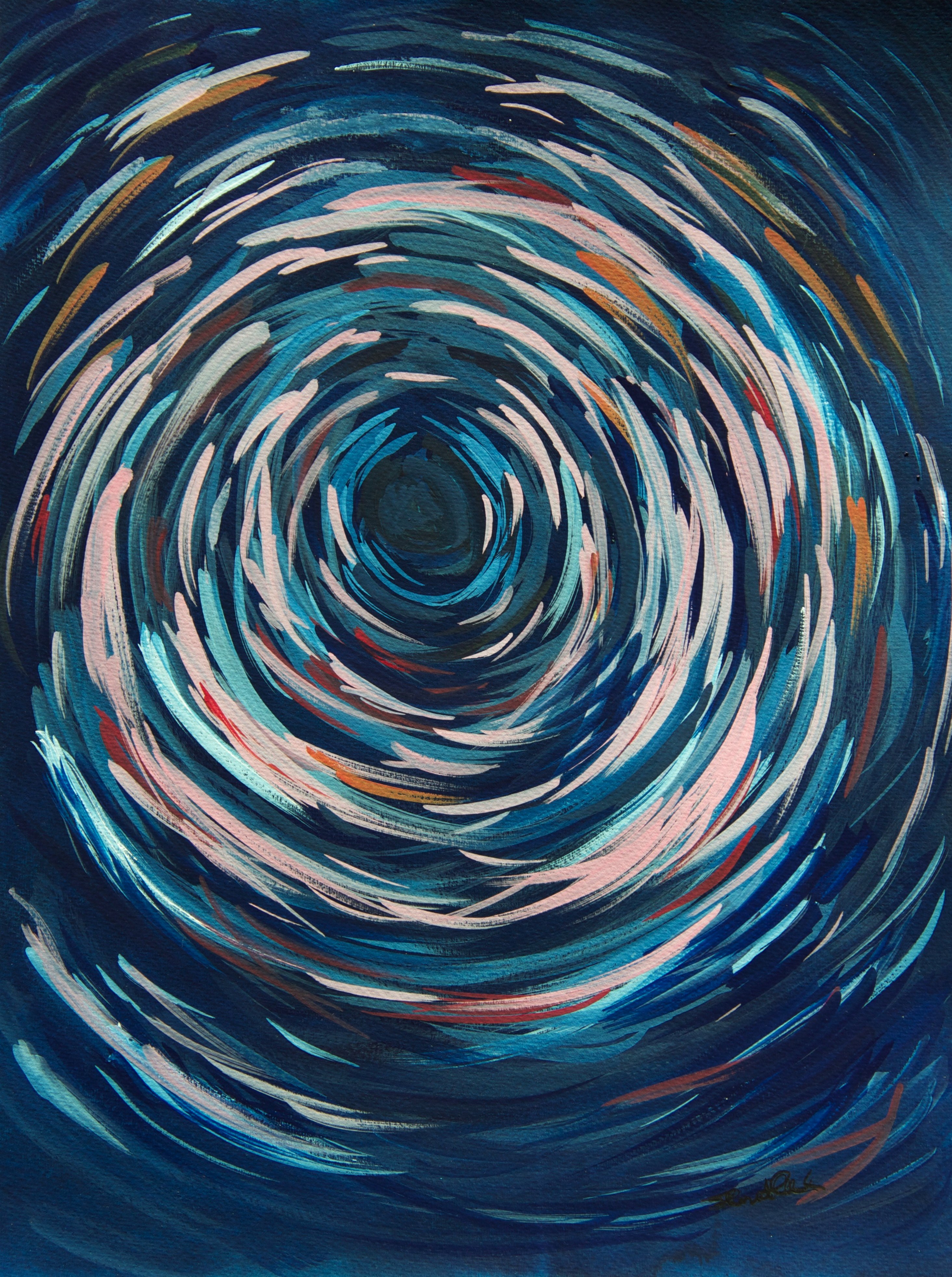 Title: Brewing Storm