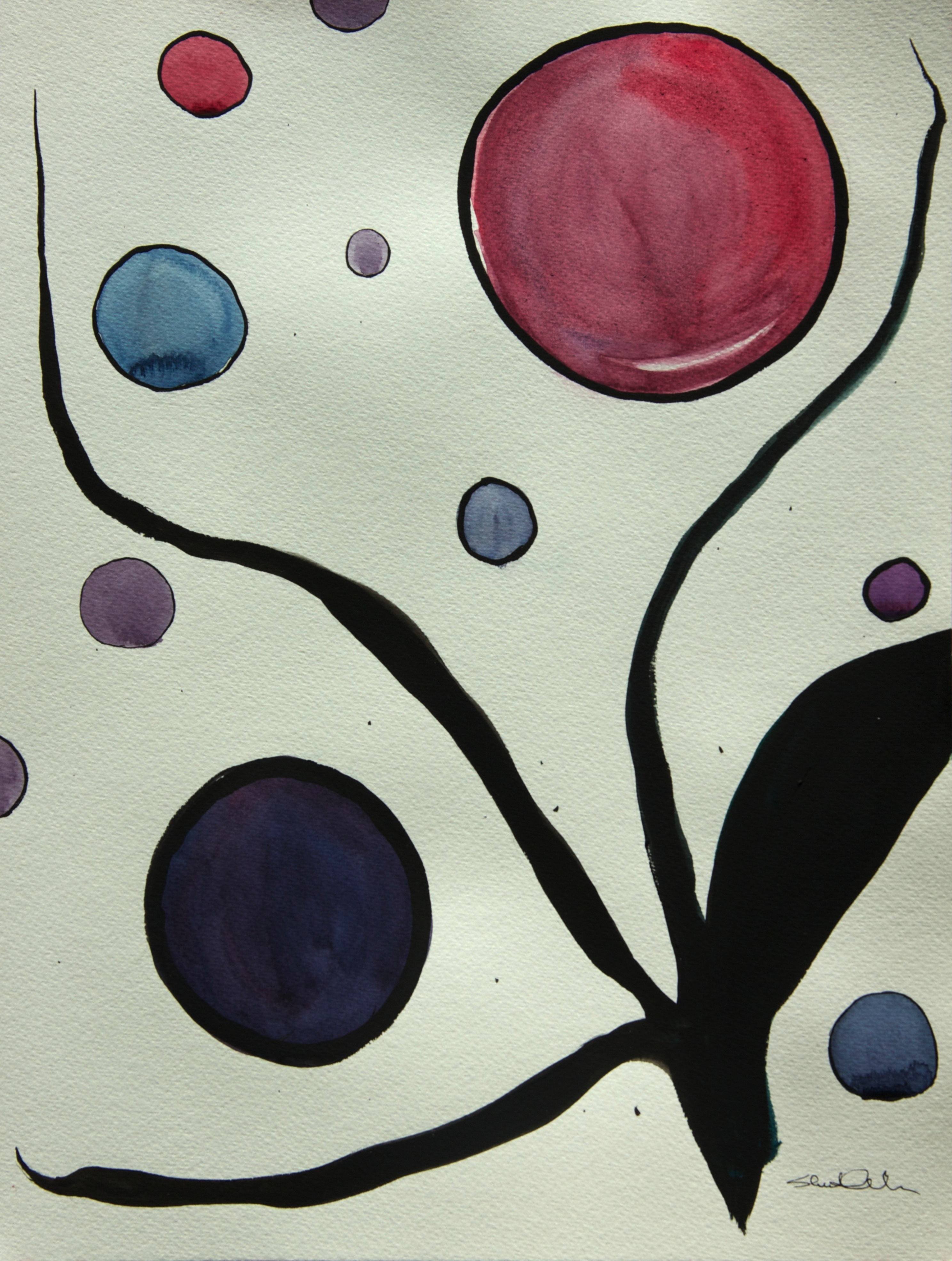 Title: Orchids - Post Bloom Season